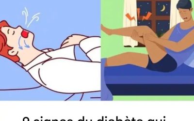 Y9 symptômes du diabète qui apparaissent la nuit…..👇👇
