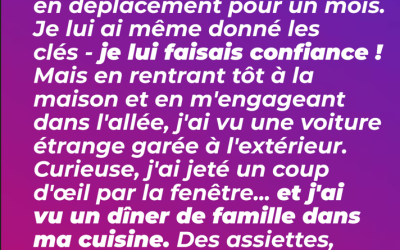 J’ai demandé à ma voisine de s’occuper de mes plantes pendant mon absence d’un mois – À mon retour, des étrangers vivaient dans ma maison