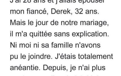 Mon ex-fiancé veut me revoir après m’avoir laissée en plan le jour de notre mariage Qu’est-ce que je fais ?