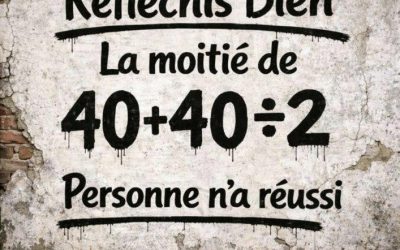 🧠Calcul mathématique – Réfléchis bien !…..