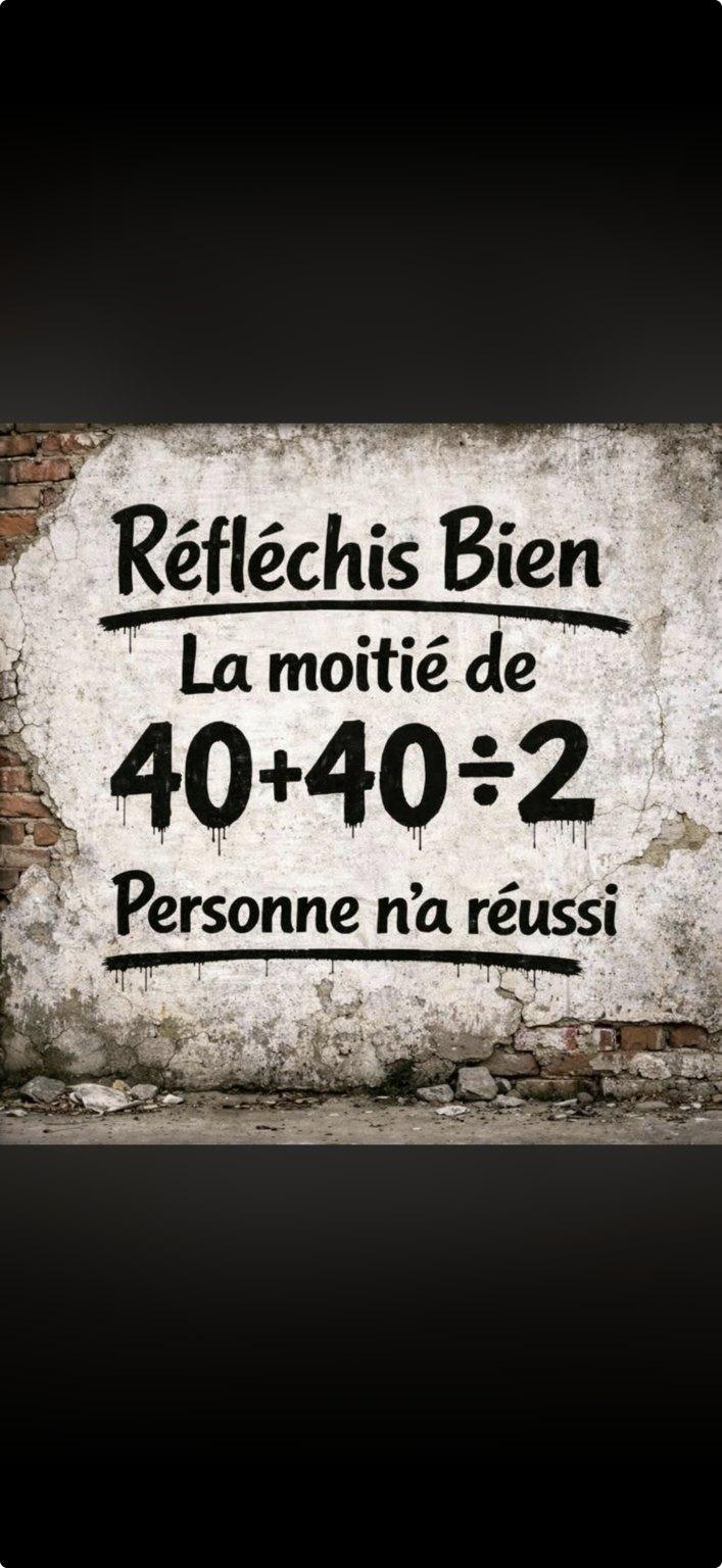 🧠Calcul mathématique – Réfléchis bien !…..