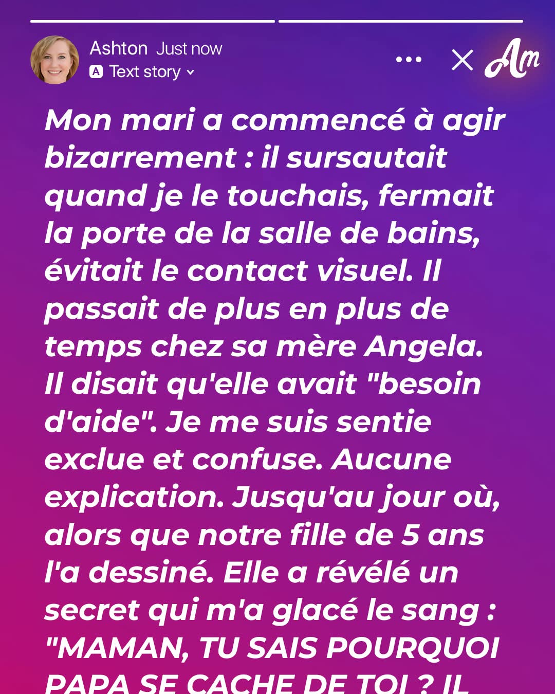 Mon mari a refusé d’enlever ses vêtements à manches longues tout l’été – Puis notre fille m’a révélé le secret qu’il cachait