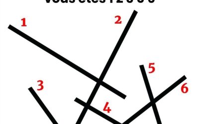 Choisissez la ligne la plus longue votre réponse révèle le type de personne que vous êtes
