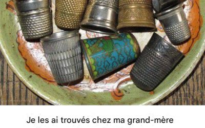 Je les ai trouvés chez ma grand-mère. et je n’ai aucune idée de ce que c’est?