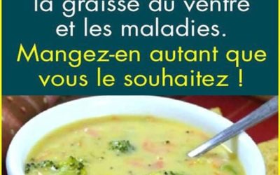 La Soupe Détox De 3 Jours Pour Nettoyer