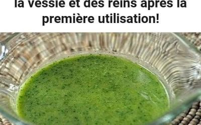 Super antibiotique naturel qui détruit toutes les infections de la vessie et des reins après la première utilisation!