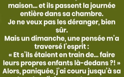 J’ai paniqué en ouvrant la porte de la chambre de ma fille adolescente Ce que j’y ai découvert m’a vraiment surpris