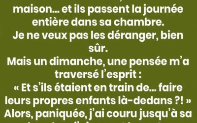 J’ai paniqué en ouvrant la porte de la chambre de ma fille adolescente. Ce que j’y ai découvert m’a vraiment surpris