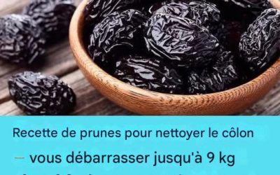 La recette qui permettrait soi-disant d’éliminer jusqu’à 9 kilos de déchets