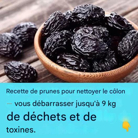 La recette qui permettrait soi-disant d’éliminer jusqu’à 9 kilos de déchets