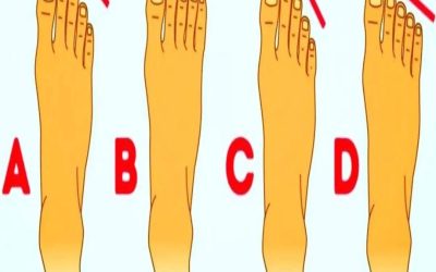 La forme de vos pieds révèle des choses fascinantes sur votre personnalité.