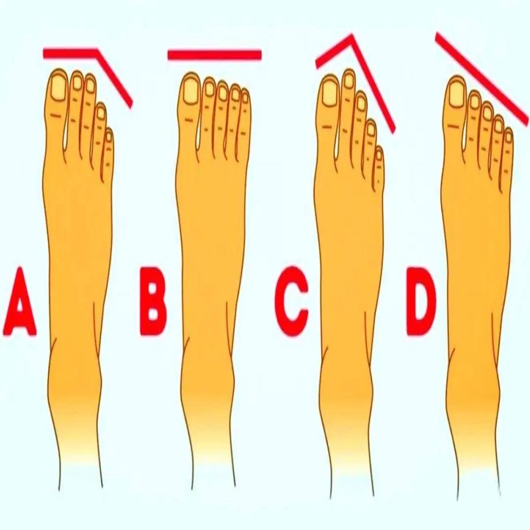 La forme de vos pieds révèle des choses fascinantes sur votre personnalité.