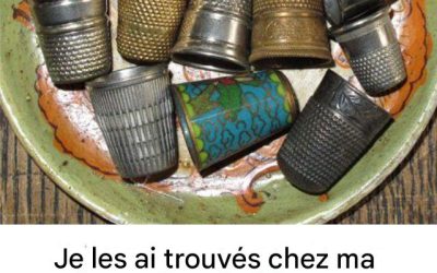 Je les ai trouvés chez ma grand-mère et je n’ai aucune idée de ce que c’est