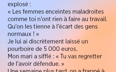 L’arrière-goût amer d’un goûter improvisé