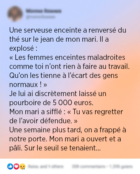L’arrière-goût amer d’un goûter improvisé