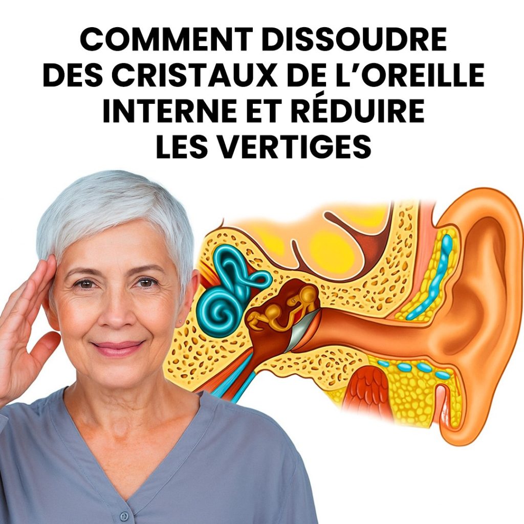 Comment se débarrasser des cristaux de l’oreille interne et réduire les vertiges
