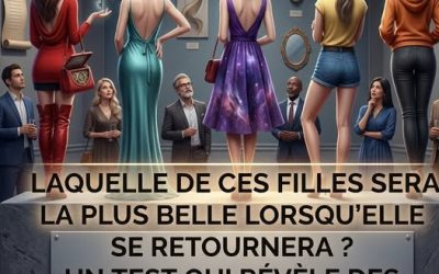 Laquelle de ces filles sera la plus jolie de dos ? Un test qui révèle des traits cachés de votre personnalité