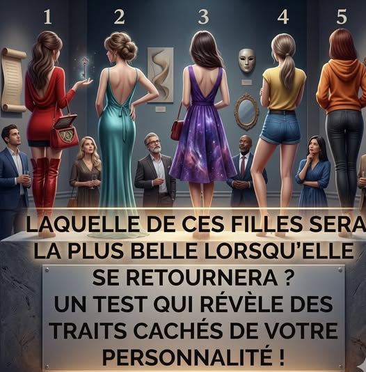 Laquelle de ces filles sera la plus jolie de dos ? Un test qui révèle des traits cachés de votre personnalité