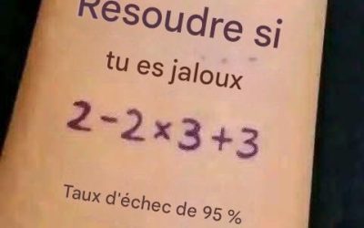 Seuls les génies peuvent le faire correctement (95 % en sont incapables !)