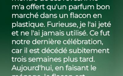 Je pensais que son simple cadeau d’anniversaire n’avait pas grande signification — jusqu’à ce que j’en découvre le véritable sens