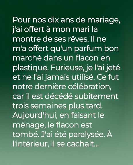 Je pensais que son simple cadeau d’anniversaire n’avait pas grande signification — jusqu’à ce que j’en découvre le véritable sens