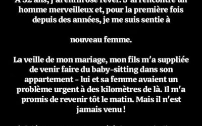 J’étais enfermée dans un appartement le jour de mon mariage — Quand j’ai compris pourquoi, mon cœur s’est brisé