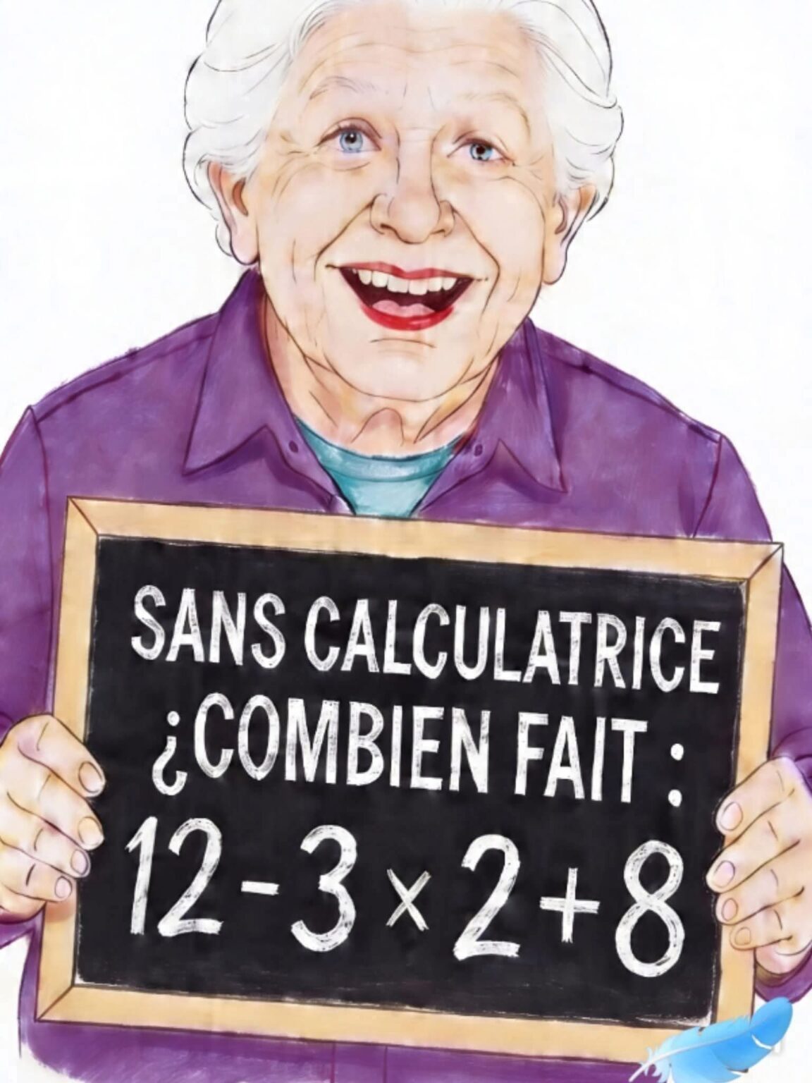 Défi mental : saurez-vous trouver la bonne réponse Clic sur le lien ?