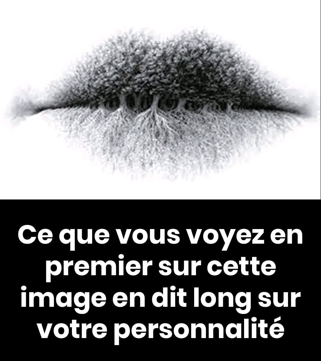 Que voyez-vous sur l’image La réponse révèle votre nature psychologique ?