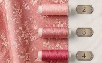 Quel fil est le mieux adapté à ce tissu ? 1, 2, 3, 4 ou 5 ?