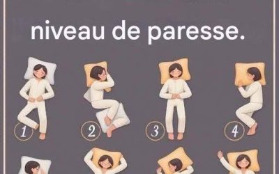 Votre façon de dormir révèle-t-elle votre niveau de paresse ? Un test amusant à découvrir