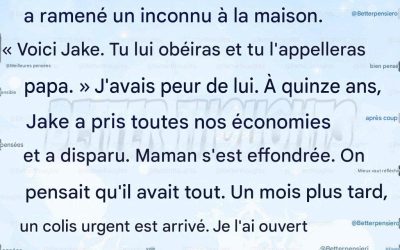 Mon beau-père a disparu avec nos économies, mais sa dernière lettre a bouleversé tout ce que je croyais savoir de lui.