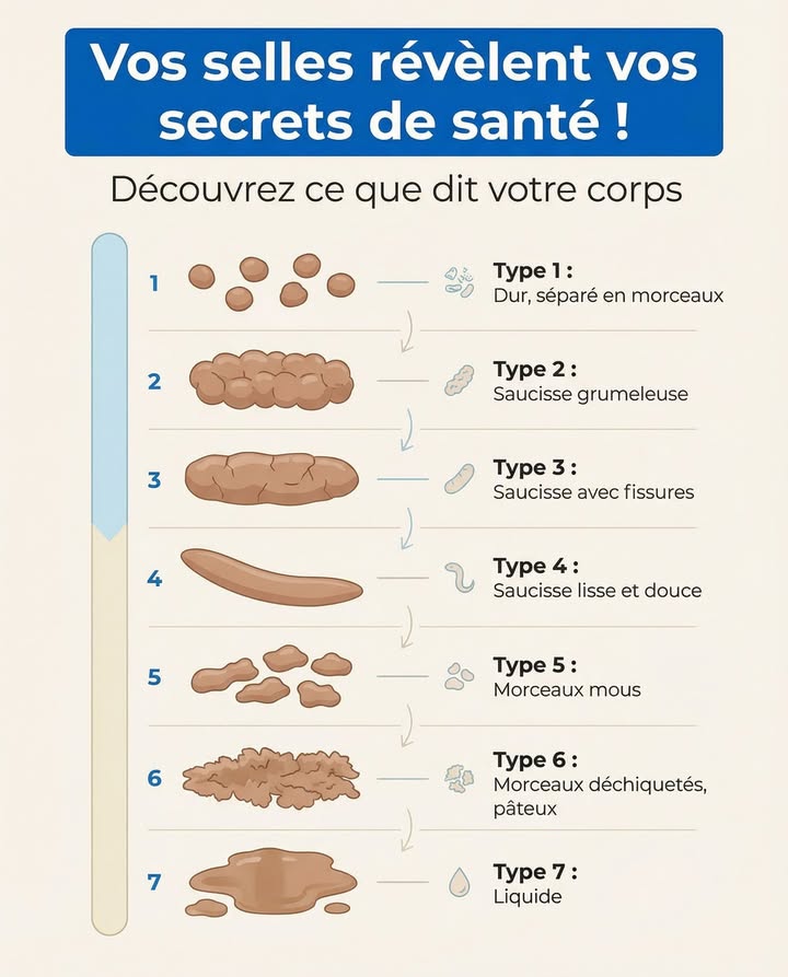 Un médecin explique ce que forme et la couleur de vos selles révèlent sur votre santé