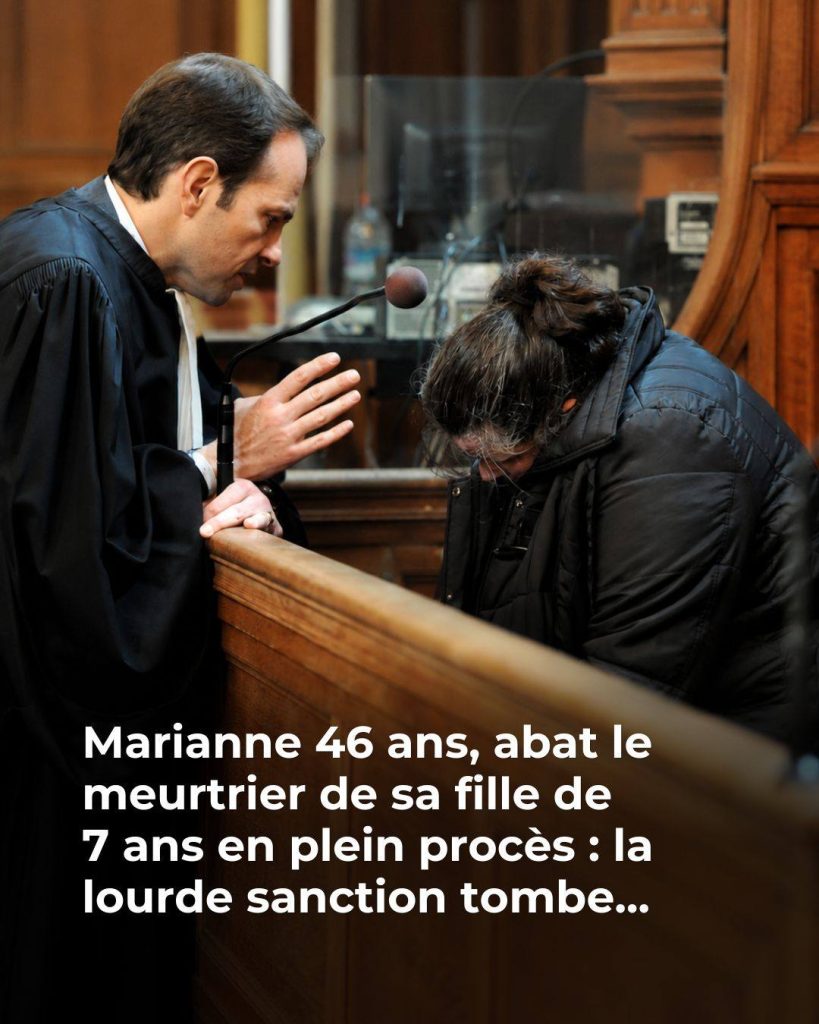 Elle tue le meurtrier de sa fille en plein procès : six ans de prison