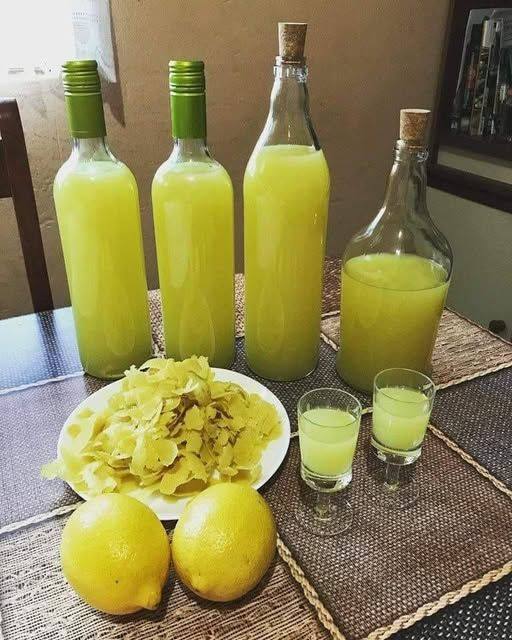 Comment préparer du limoncello maison, facile et délicieux !