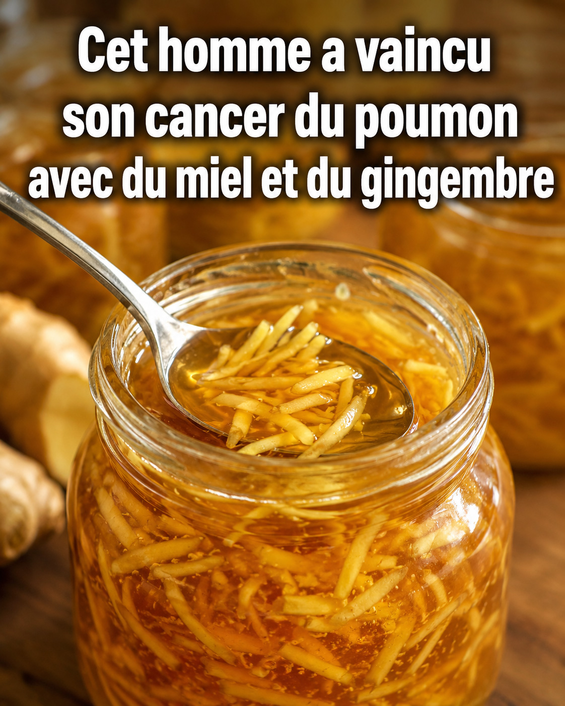 Les médecins sont choqués – Un homme atteint d’un cancer a complètement guéri avec ce remède naturel exceptionnel