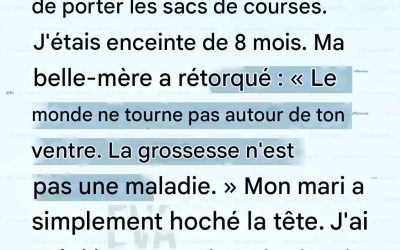 Quand ma grossesse a été rejetée — et que mon beau-père a tout changé