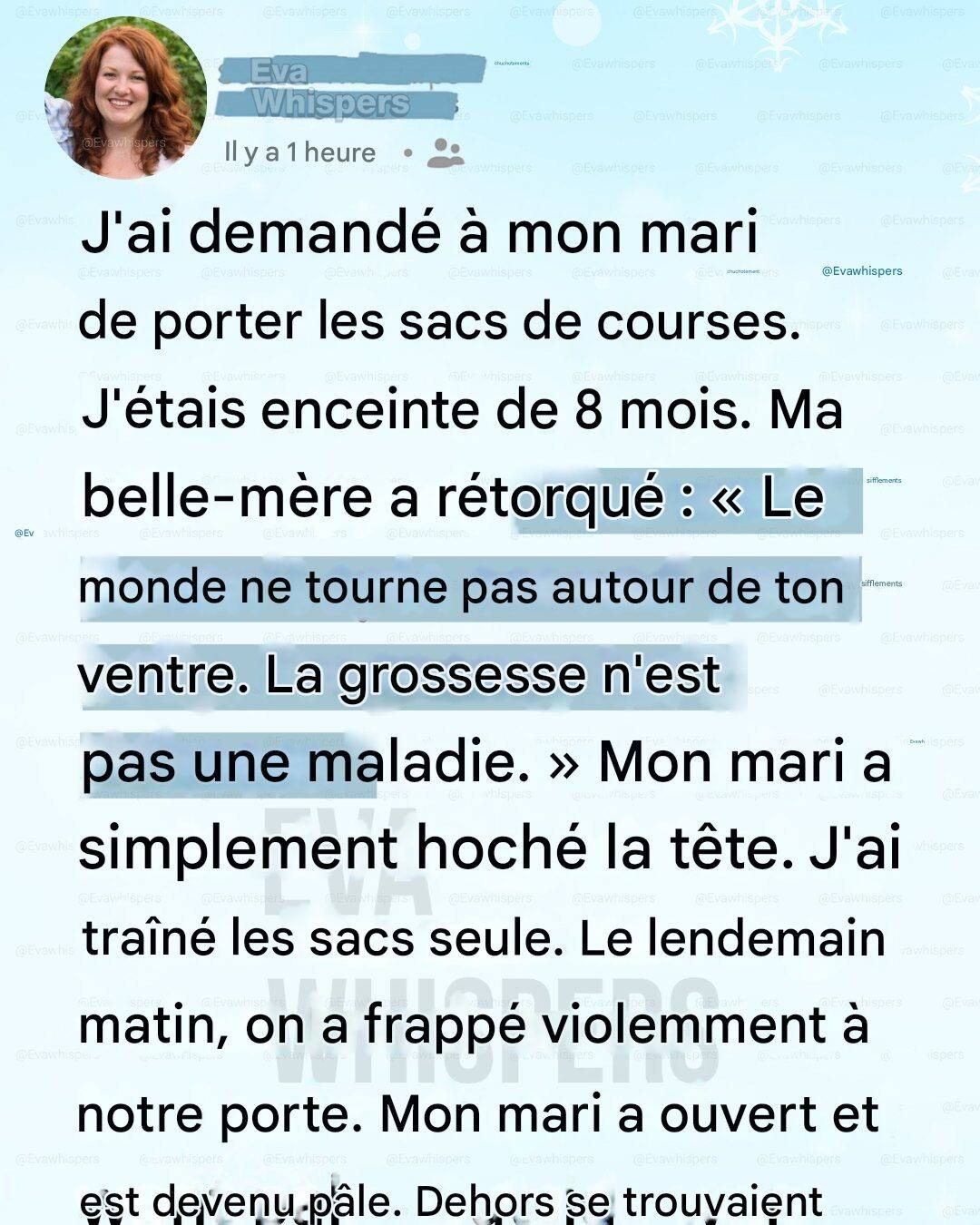 Quand ma grossesse a été rejetée — et que mon beau-père a tout changé