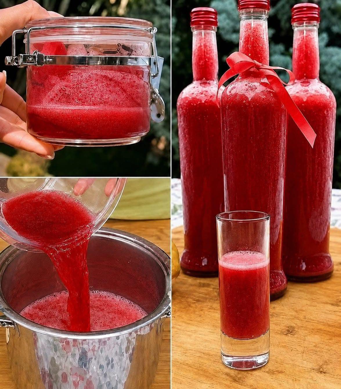 Recette de jus de pastèque