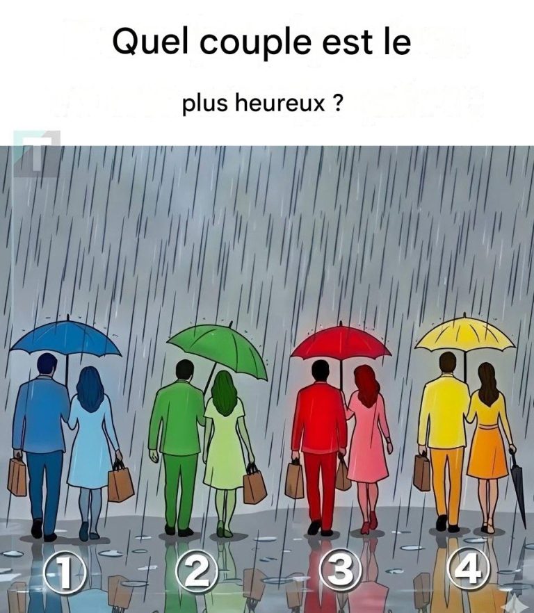 Quel couple est le plus heureux ?
