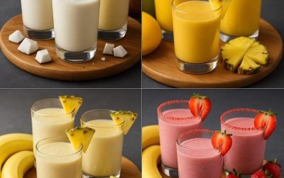 JE VAIS VOUS MONTRER 4 RECETTES DE SMOOTHIES FRAIS