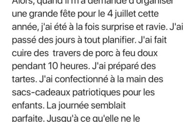 Mon mari détestait les fêtes… jusqu’au jour où il m’a tendu un piège devant tout le monde