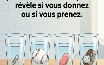 Quel verre contient le plus d’eau ? Votre réponse révèle si vous êtes généreux ou égoïste