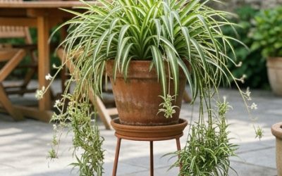 Plante araignée : facile d’entretien pour la garder en bonne santé