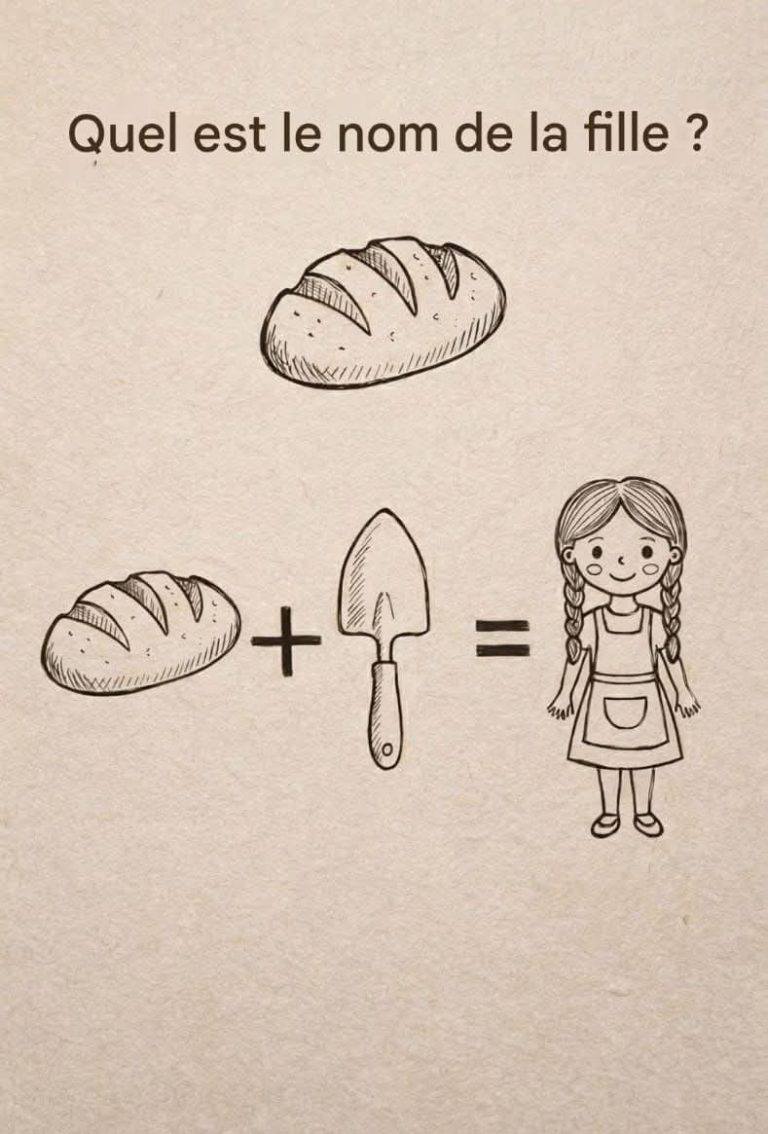 Quel est le nom de la fille?