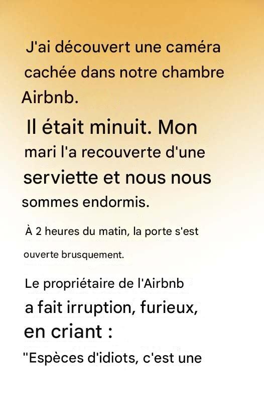Airbnb : Deux jeunes femmes découvrent une caméra cachée dans la salle de bains de leur location “Le mec m’a filmée, moi et toutes les personnes qui sont passées avant moi “
