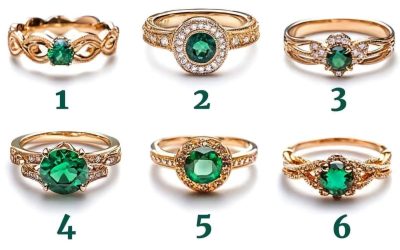💎Ne triche pas : La bague que tu choisis révèle ton trait de caractère le plus profond💎