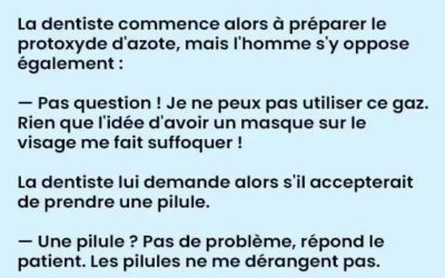 Quand la crainte des aiguilles inspire des rires inattendus !