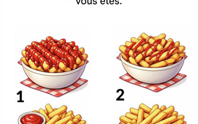 Choisissez un bol de frites et découvrez quel genre de personne vous êtes.