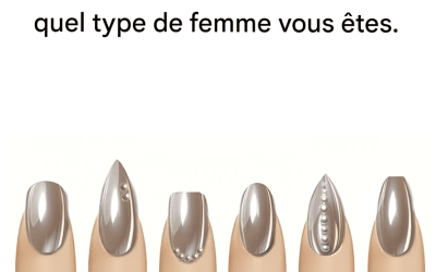 Quel ongle vous attire le plus ? Il révèle quel type de femme vous êtes.