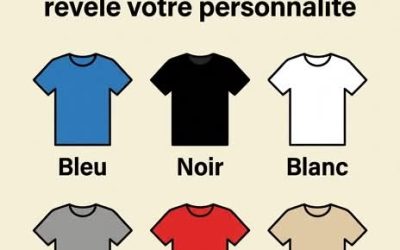 Vous ne pouvez porter qu’une seule couleur pour le reste de votre vie : votre réponse révèle quel genre de personne vous êtes Par La rédaction Publié